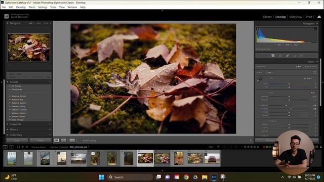 Dehancer for Lightroom Review | An EASY WAY to Get the FILM LOOK! смотреть онлайн