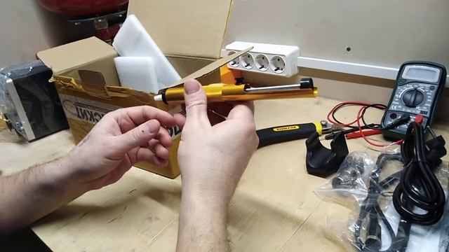 Распаковка паяльной станции Sumsour3536. смотреть онлайн