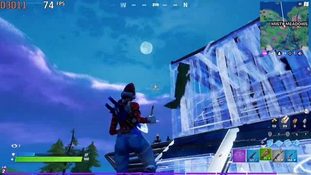 Gtx 1050 ti i5 7300hq fortnite fps test (NO VOICE AUDIO) смотреть онлайн