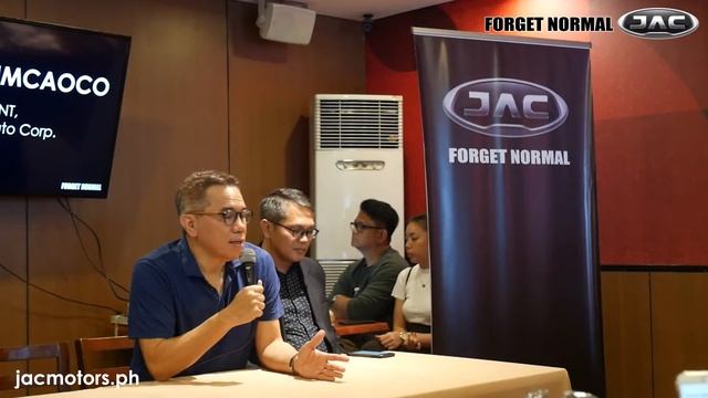 Press Conference and China Trip Briefing 2019 | JAC Motors Philippines смотреть онлайн