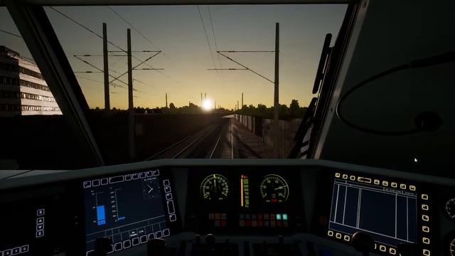 Train Sim World 2: DB BR 101 Loco Add-On. Продолжаем кататься на классике. Стрим.