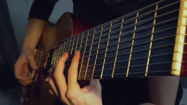 Fantastic Beasts soundtrack (Jacob's Bakery) 10 string guitar cover смотреть онлайн