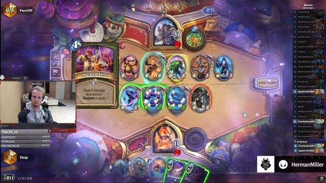 Never Been So Unhappy To See A Legendary | Hearthstone Daily Moments Ep.2391 смотреть онлайн