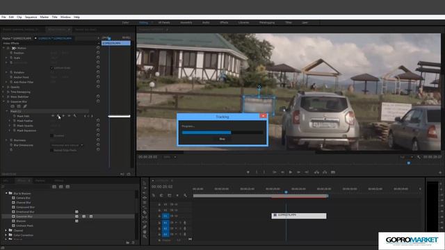 GoPro урок: Трекинг масок в Adobe Premiere. Советы, как снимать экшн-камерой. Квадрокоптеры смотреть онлайн