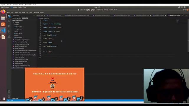 PHP 8.0 - o que há de novo até o momento? смотреть онлайн