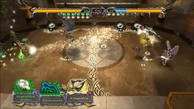 Let's Quickly Play: Magic The Gathering: Battlegrounds ( German ) #13 смотреть онлайн