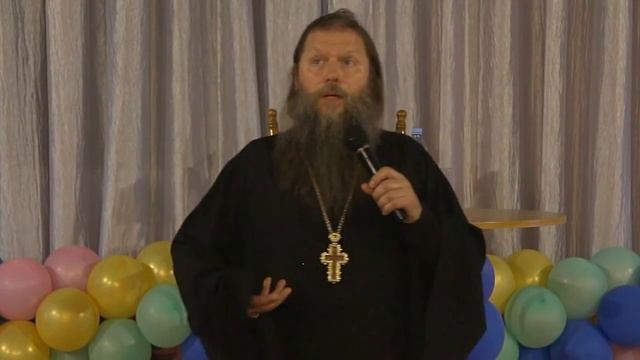 Встреча с прот Артемием Владимировым в Андреевке смотреть онлайн