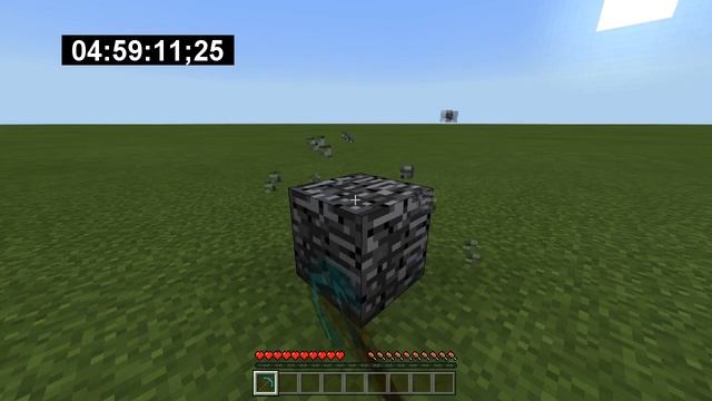 ЛОМАЮ БЕДРОК 10 ЧАСОВ В MINECRAFT PE!