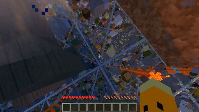 МАЙНКРАФТ ВЫЖИВАНИЕ НА КАРТЕ СКАЙГРИД # 2 ГЕНЕРАТОР БУЛЫЖНИКА КАК СДЕЛАТЬ В MINECRAFT ?