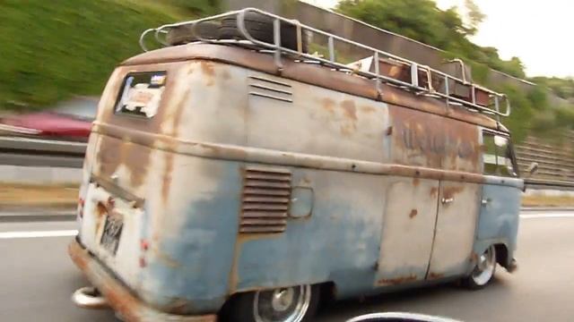 WeilBros VW T1 56 Panelvan Patina Monster aus Ellgau смотреть онлайн