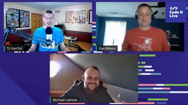 #React Wednesday - React in the Enterprise: Dan Wilson & Michael Labriola смотреть онлайн