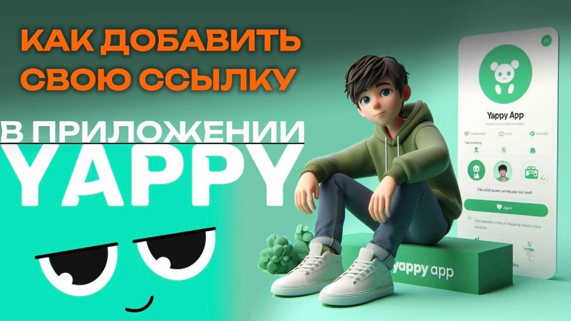 Как добавить свою ссылку в Яппи? Как вставить свою ссылку в Yappy? #Япи #Yappy #Яппи смотреть онлайн