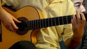 River Flows In You на гитаре, разбор 1 часть