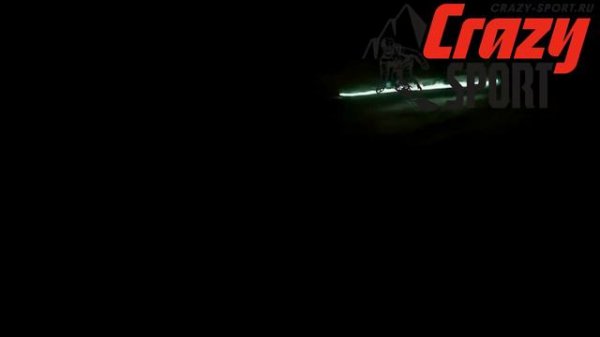 Светящийся сноуборд