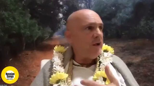 Говардхана ретрит 2021, день 1. VIHE - Вриндаванский Институт Высшего Образования смотреть онлайн