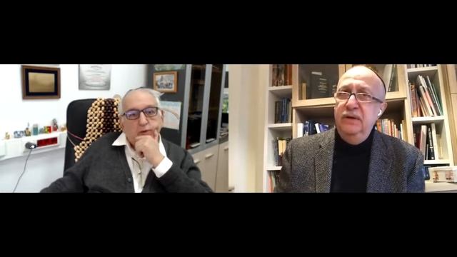 Сеуда Шлишит/2022. Глава Трума. Собеседники: профессор Фуад Алескеров, раввин Александр Лысковой. смотреть онлайн