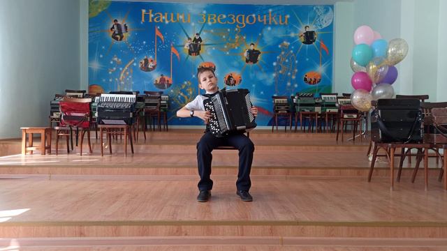 Matyashov Semyon (Russia) Accordion Star International 2021 (Cat.2) смотреть онлайн
