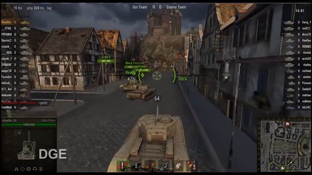 World of Tanks: Patch 8.1 Episode 6: Tier 7 Black Prince смотреть онлайн
