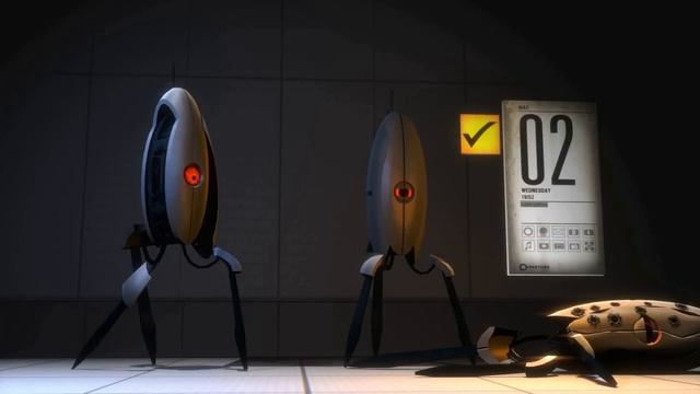 BEST PORTAL 2 DEFECTIVE TURRET смотреть онлайн