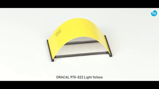 ORACAL 970-022 Light Yellow смотреть онлайн