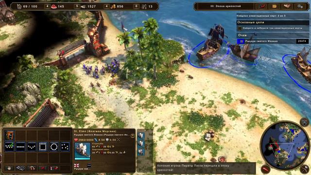 Прохождение Age of Empires 3 Definitive Edition часть 2 смотреть онлайн