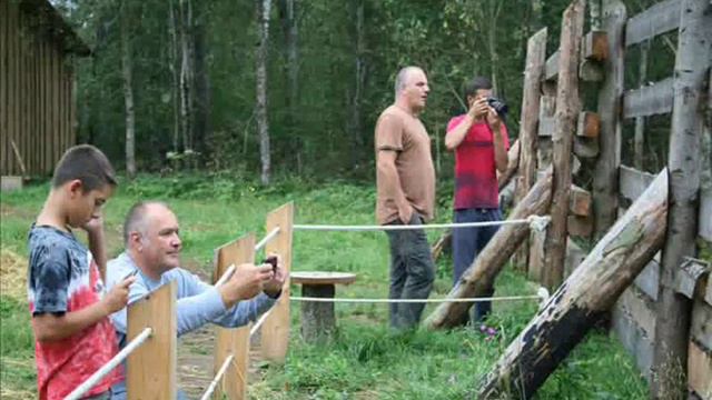 В гостях у зубров в "Смоленском Поозерье" смотреть онлайн