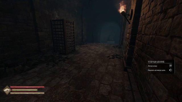 Tainted Grail: The Fall Of Avalon русификатор вышел геймлей начало прохождение обзор экшен рпг