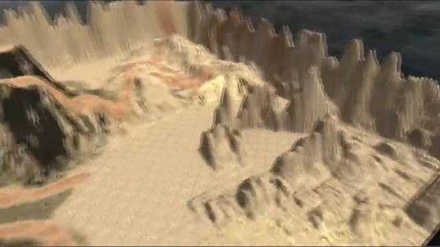 Unity 5 Starter Terrain Map I'm Building - My First Go At It