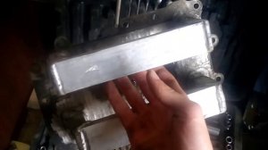 Теплообменник Даф 105 масло в антифризе