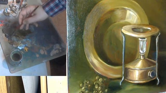 Натюрморт с медным примусом. Часть 2 смотреть онлайн
