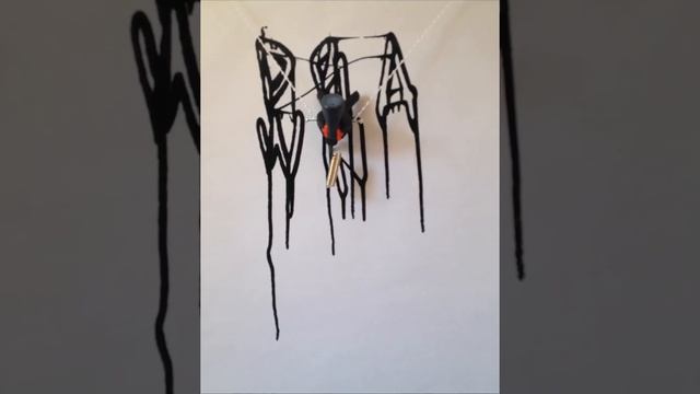 Krink K-66 Rollerball First Test - Drawnomic Drawing Machine