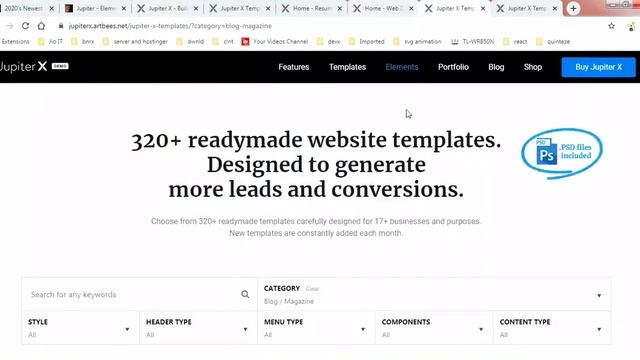 Jupiter - Elementor Multi-Purpose Theme | Wordpress | Themeforest | Envato смотреть онлайн