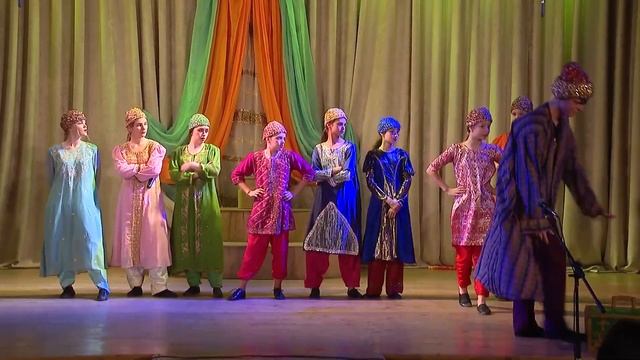 музыкальный театр "Муравейник" мюзикл "Восточная сказка" смотреть онлайн