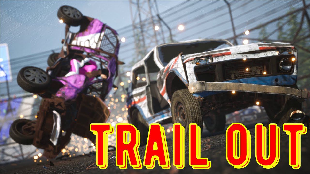 Trail Out - Первый взгляд - Новый FlatOut