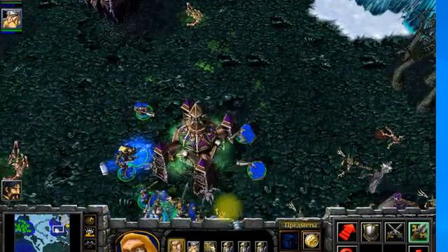 Продолжаю проходить Warcraft 3 ЗА АЛЬЯНС смотреть онлайн