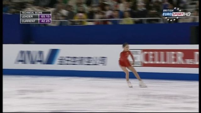 Satoko MIYAHARA - 2015 World Championships - LP смотреть онлайн
