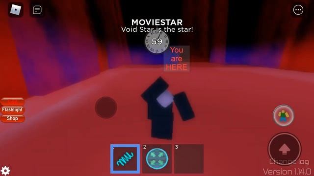 Roblox Midnight Horrors: NEW KILLER: Void Star смотреть онлайн