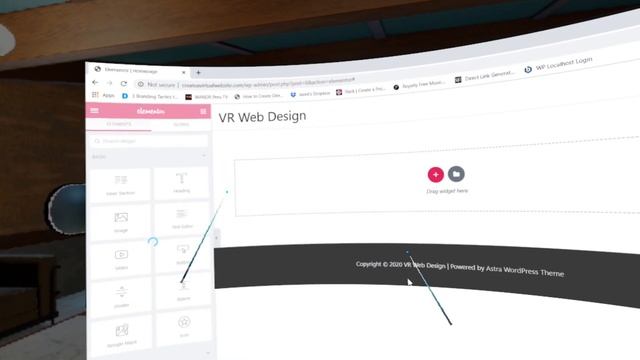 I Built a WEBSITE Using VIRTUAL REALITY! смотреть онлайн