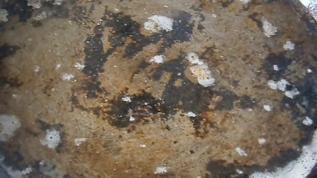 КАК ЛЕГКО ОЧИСТИТЬ пригоревшую сковороду. Вечная молодость сковородки