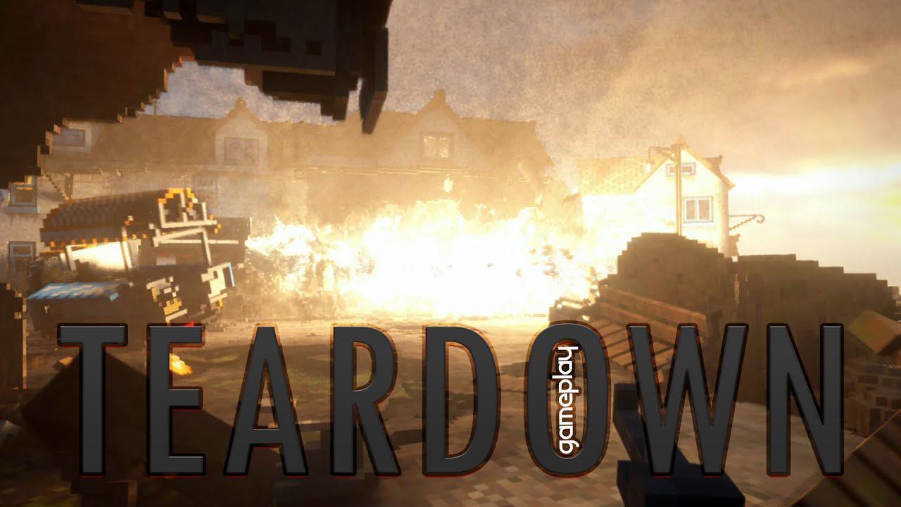 TEARDOWN ➤ МОЖНО РАЗРУШИТЬ ВСЁ! ➤ Геймплей на Русском