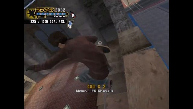 Прохождение игры ''Tony Hawk's Underground 2'' | Part 5 смотреть онлайн
