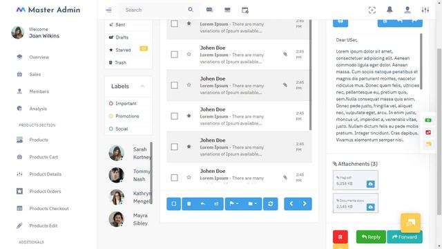 eCommerce Dashboard Bootstrap 5 Admin Template with LTR Light Theme Master смотреть онлайн