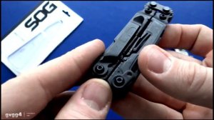 Мультитул SOG PowerPint PP1001 Обзор и отзывы