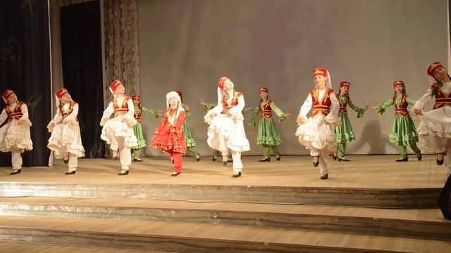 Татарский танец "Кызлар" смотреть онлайн