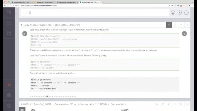 Neo4j Online Meetup #22: Analysing football transfers with Neo4j смотреть онлайн