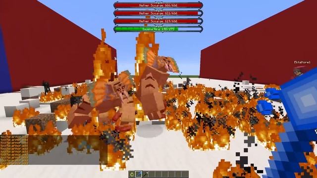 I CHEATED In a MINECRAFT MOB BATTLE Competition (Part 3) ? ft @EktaMore смотреть онлайн