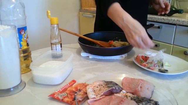 На Вкус просто Волшебно! Жареная рыба по Корейский!