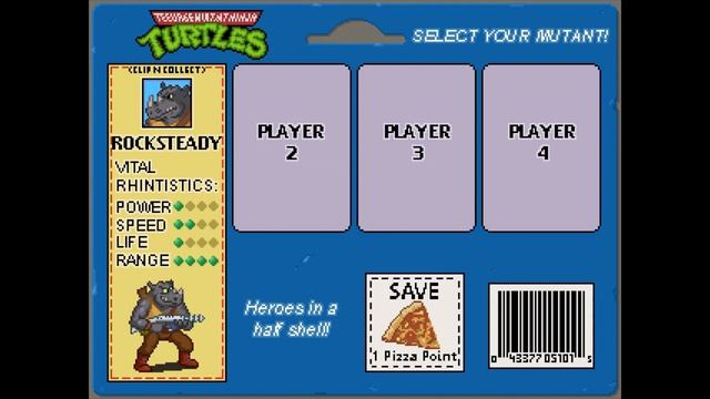 Teenage Mutant Ninja Turtles: Rescue-Palooza! - All Characters смотреть онлайн