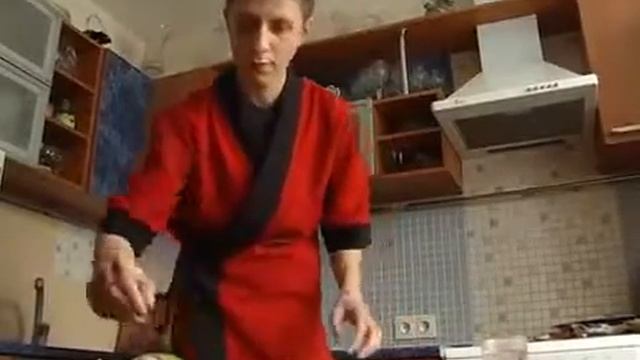Как приготовить Роллы Калифорния рецепт японской еды смотреть онлайн