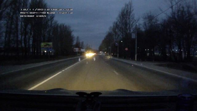 Audi с номером 520 нарушает!!! смотреть онлайн
